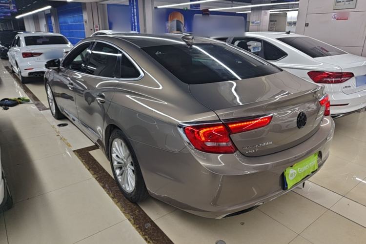 Used Buick LaCrosse 2016 28T Elite Model Rear Left 45 Deg