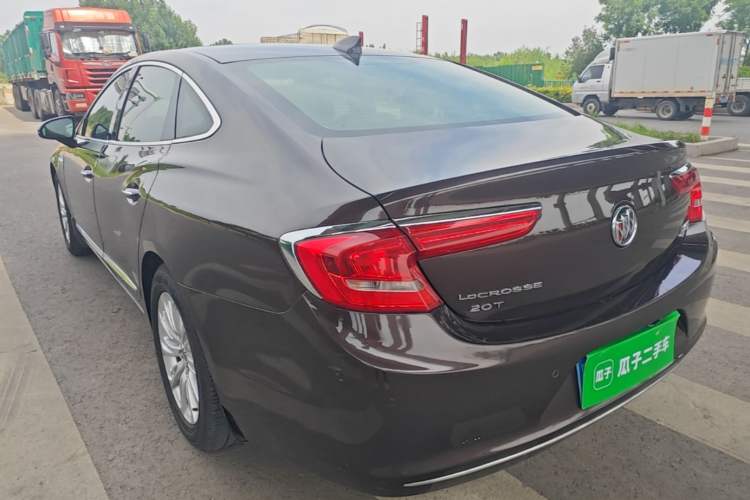 Used Buick LaCrosse 2016 20T Elite Edition Rear Left 45 Deg