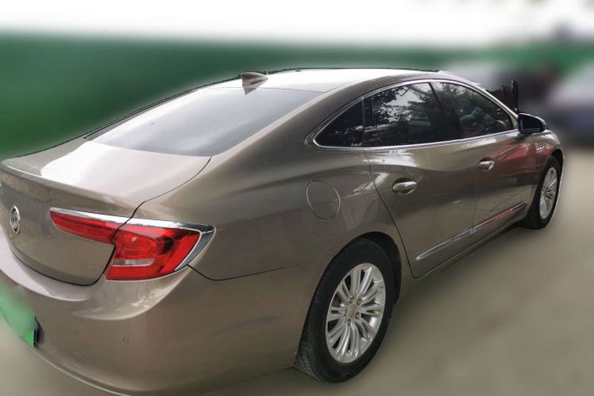 Used Buick LaCrosse 2016 20T Leading Model Rear Right 45 Deg