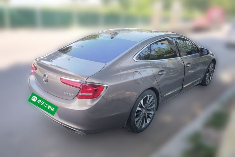 Used Buick LaCrosse 2016 28T Flagship Model Rear Right 45 Deg