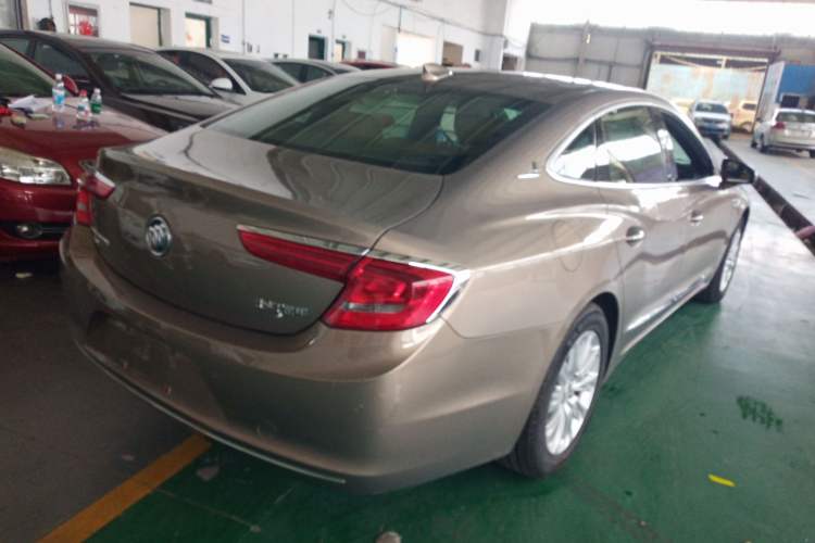 Used Buick LaCrosse 2016 20T Elite Edition Rear Right 45 Deg