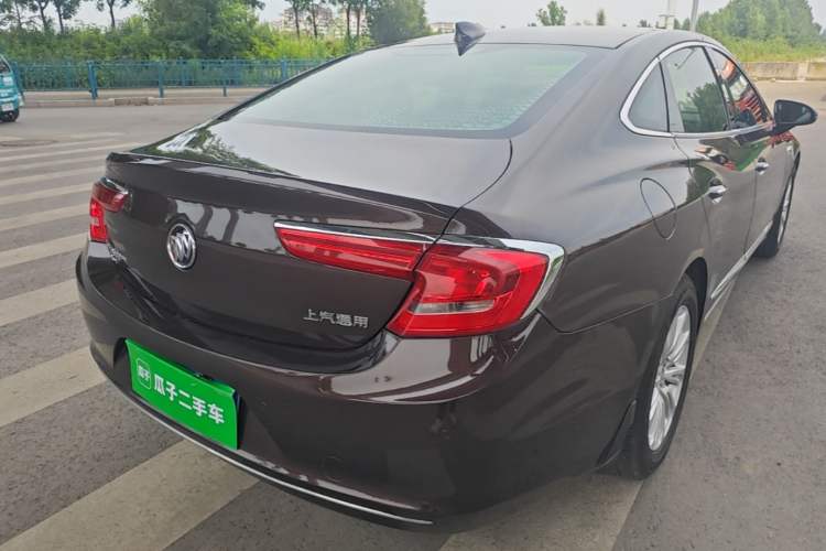 Used Buick LaCrosse 2016 20T Elite Edition Rear Right 45 Deg