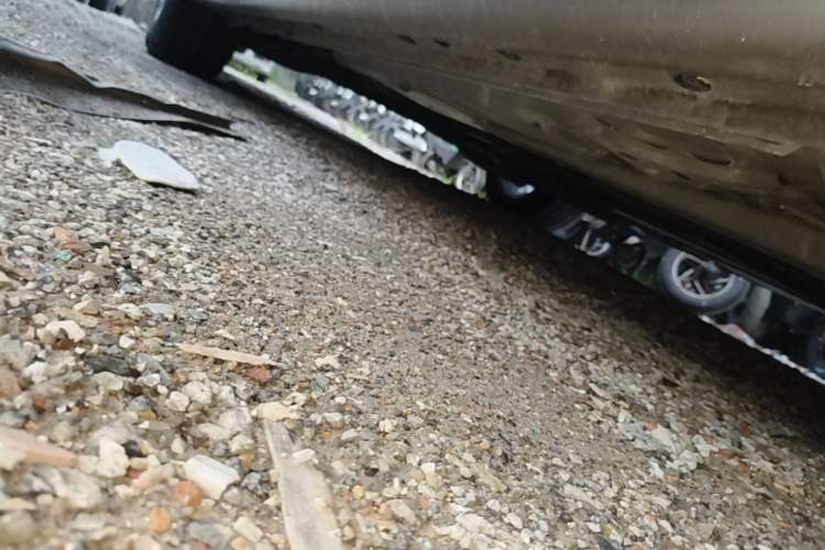 Used Buick LaCrosse 2016 30H Luxury Version Right Side Sill
