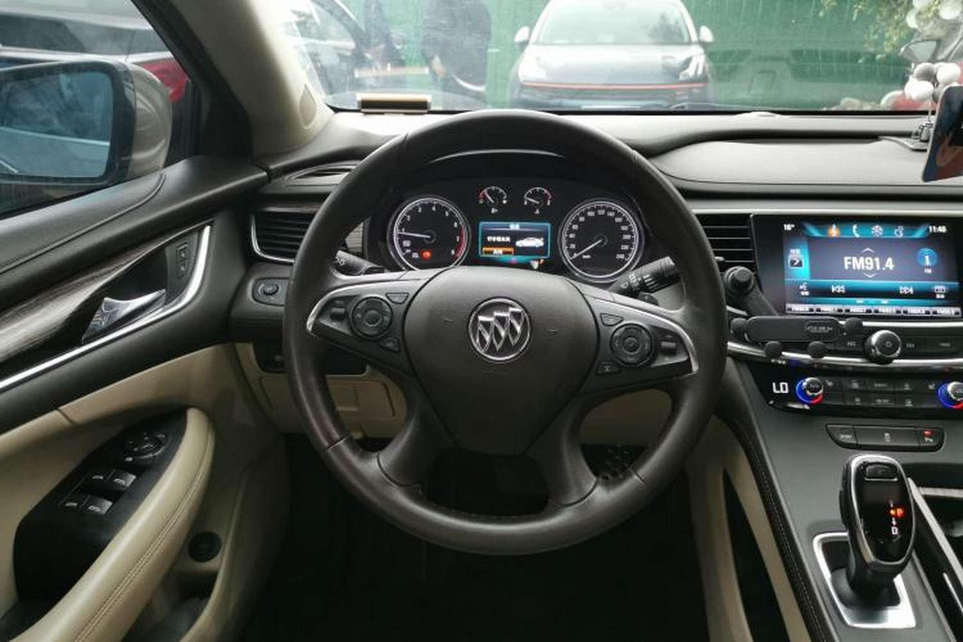 Used Buick LaCrosse 2016 20T Leading Model Steering Wheel