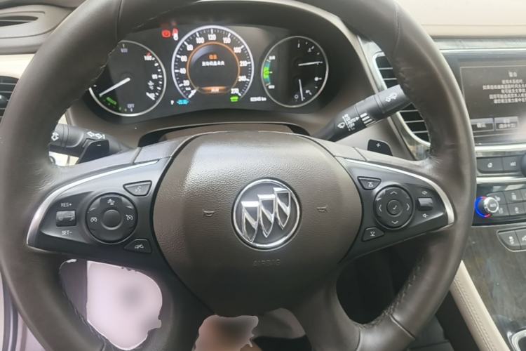 Used Buick LaCrosse 2016 30H Luxury Version Steering Wheel