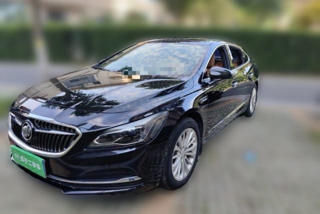 Buick LaCrosse 2018 28T Elite Edition с пробегом