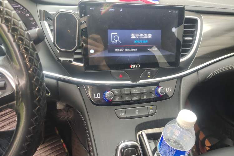 Used Buick LaCrosse 2018 20T Elite Edition Audio And AC Panel