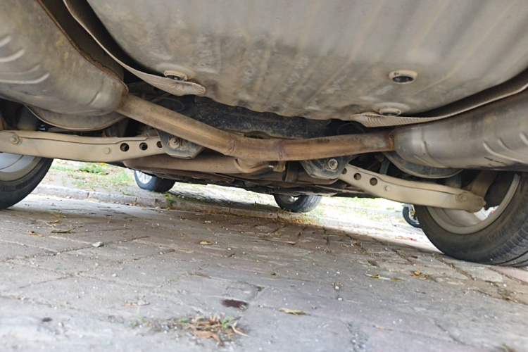 Used Buick LaCrosse 2018 28T Elite Edition Chassis Rear