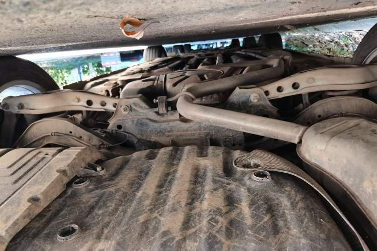 Used Buick LaCrosse 2018 20T Elite Edition Chassis Rear