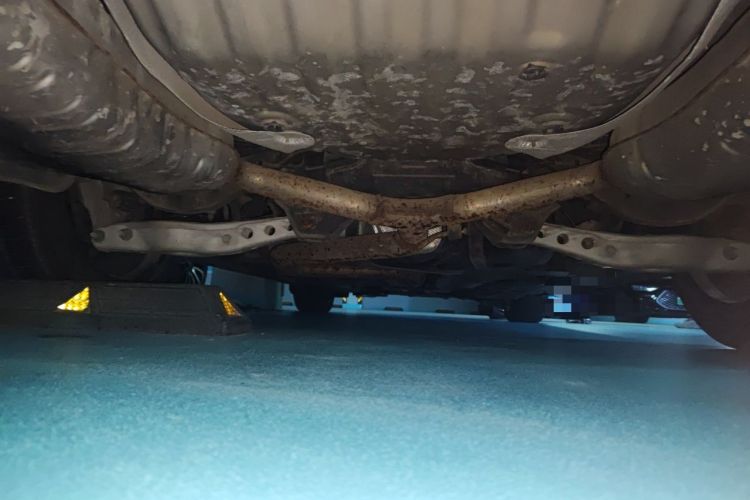 Used Buick LaCrosse 2018 28T Luxury Model Chassis Rear