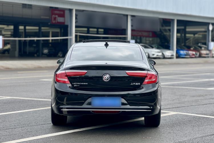 Used Buick LaCrosse 2018 20T Elite Edition Exterior 2