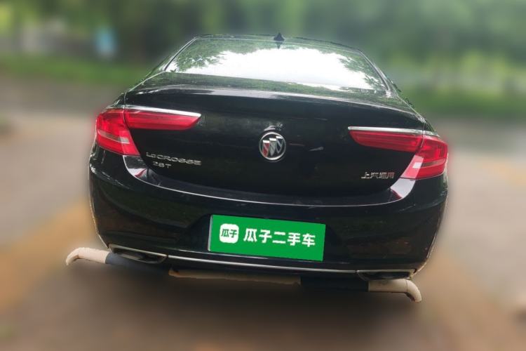 Used Buick LaCrosse 2018 28T Elite Edition Exterior 4