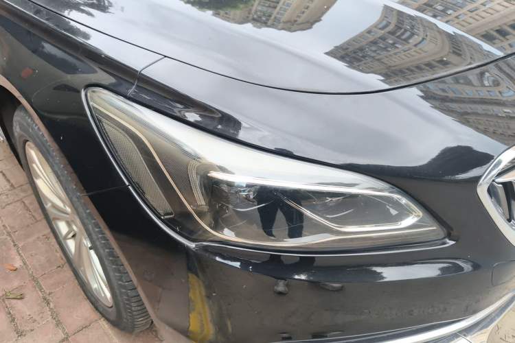 Used Buick LaCrosse 2018 28T Elite Edition Exterior 6