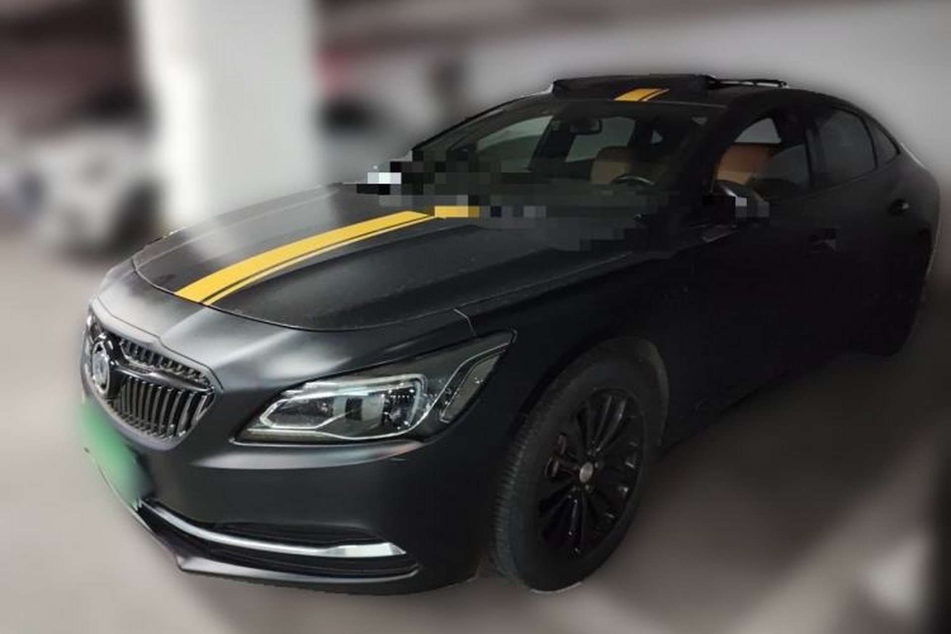 Used Buick LaCrosse 2018 28T Elite Edition Front Left 45 Deg