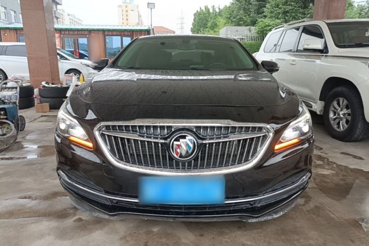 Used Buick LaCrosse 2018 20T Elite Edition Front