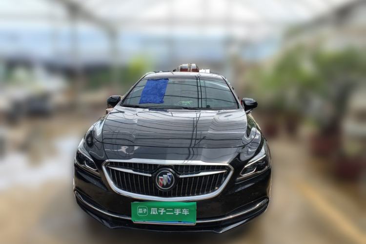 Used Buick LaCrosse 2018 28T Luxury Model Front