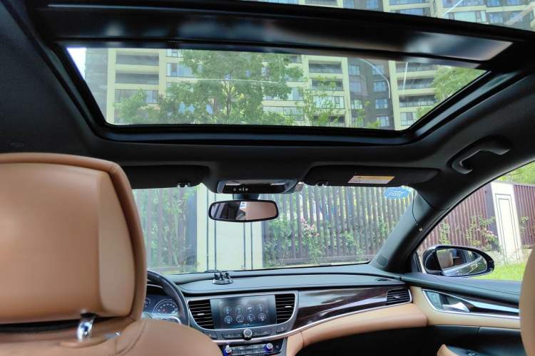 Used Buick LaCrosse 2018 28T Elite Edition Headliner