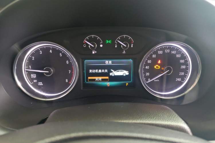 Used Buick LaCrosse 2018 20T Elite Edition Instrument Cluster