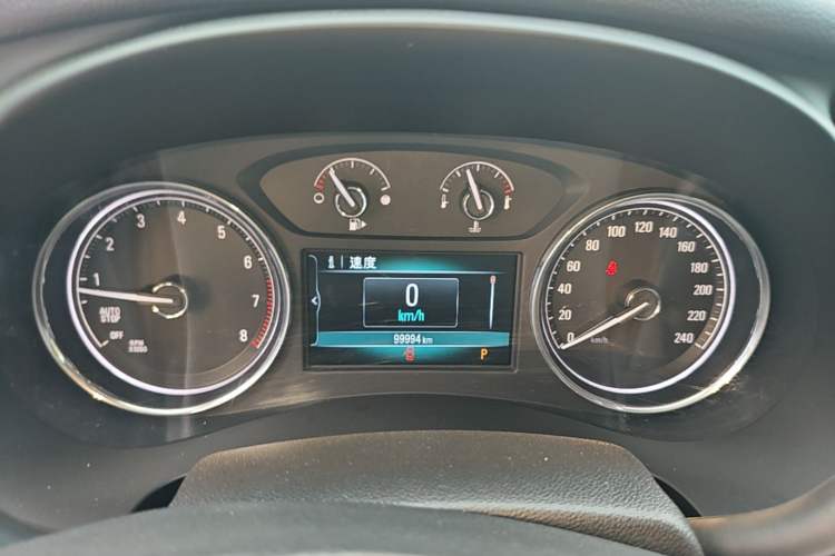 Used Buick LaCrosse 2018 20T Elite Edition Instrument Cluster