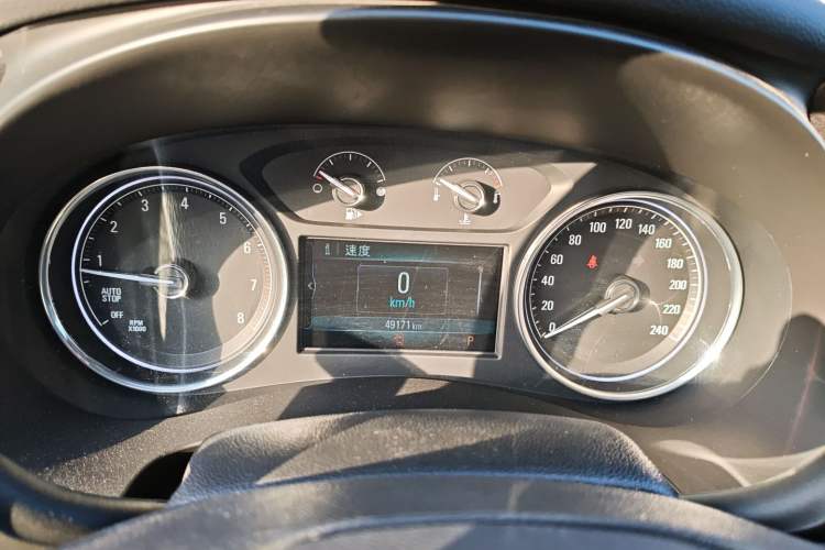 Used Buick LaCrosse 2018 20T Elite Edition Instrument Cluster