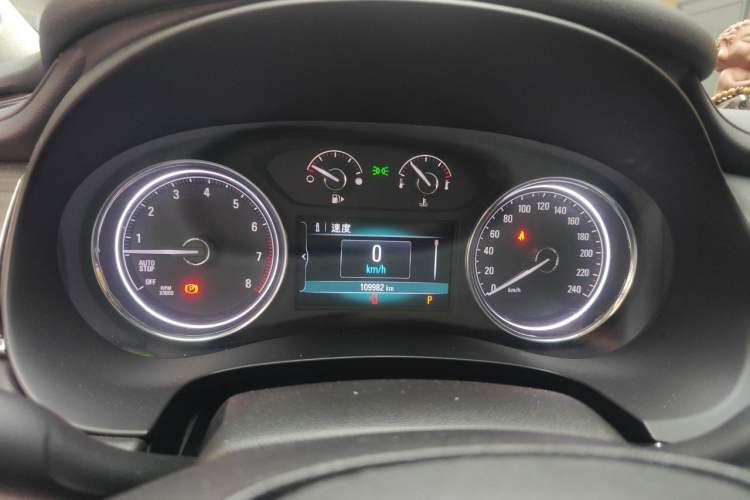 Used Buick LaCrosse 2018 20T Elite Edition Instrument Cluster