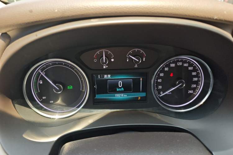 Used Buick LaCrosse 2018 30H Elite Edition Instrument Cluster