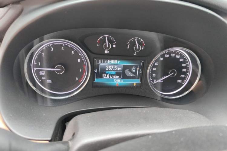 Used Buick LaCrosse 2018 28T Elite Edition Instrument Cluster