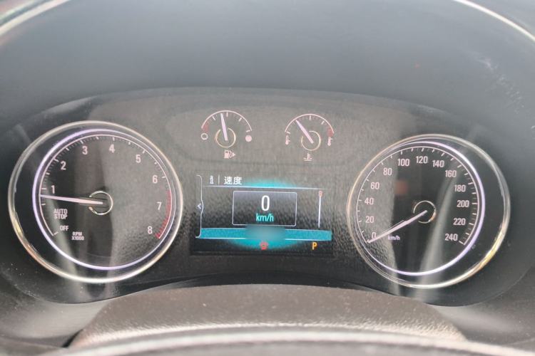 Used Buick LaCrosse 2018 28T Elite Edition Instrument Cluster