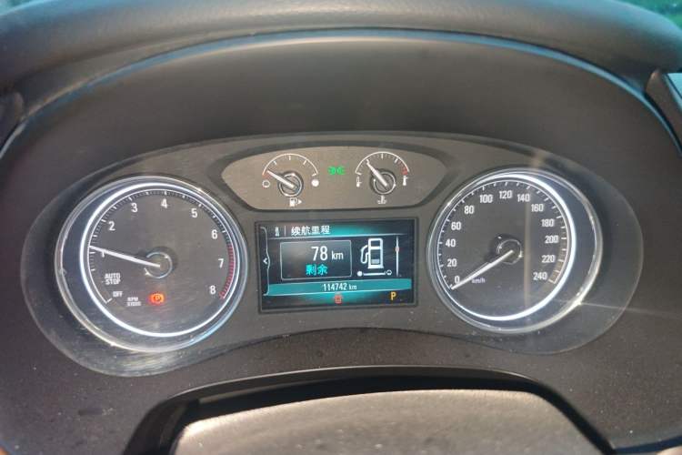 Used Buick LaCrosse 2018 28T Elite Edition Instrument Cluster