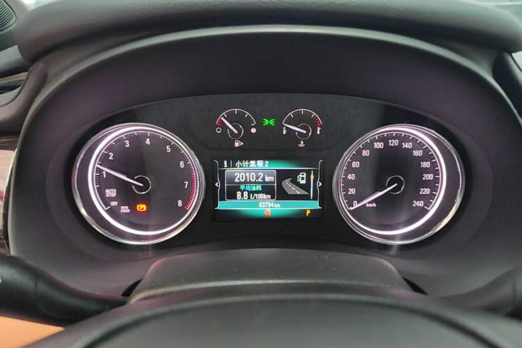 Used Buick LaCrosse 2018 28T Elite Edition Instrument Cluster