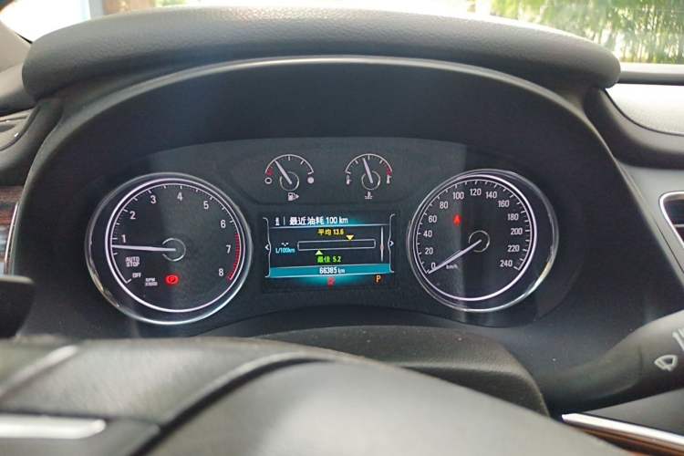 Used Buick LaCrosse 2018 28T Elite Edition Instrument Cluster