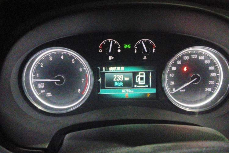 Used Buick LaCrosse 2018 20T Elite Edition Instrument Cluster