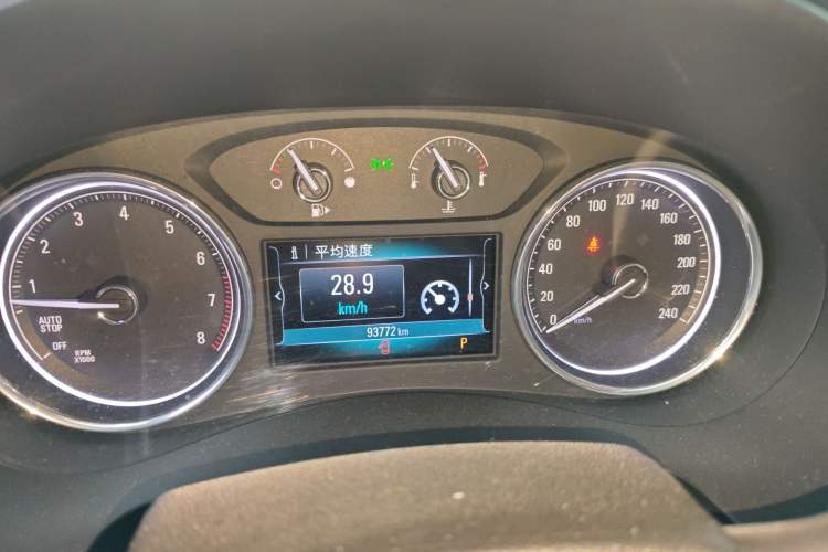 Used Buick LaCrosse 2018 28T Elite Edition Instrument Cluster