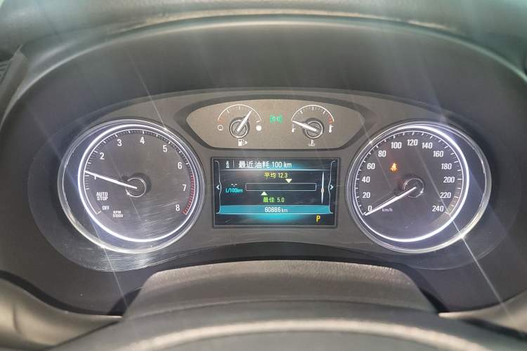 Used Buick LaCrosse 2018 20T Elite Edition Instrument Cluster