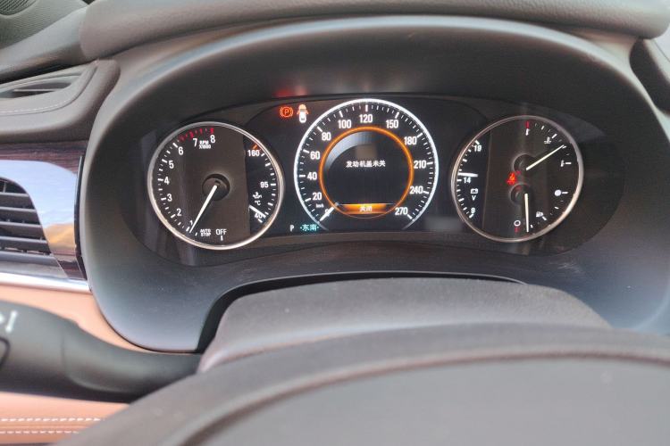 Used Buick LaCrosse 2018 28T Luxury Model Instrument Cluster