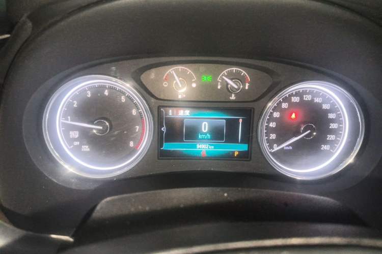 Used Buick LaCrosse 2018 28T Elite Edition Instrument Cluster