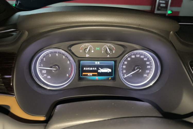 Used Buick LaCrosse 2018 28T Elite Edition Instrument Cluster