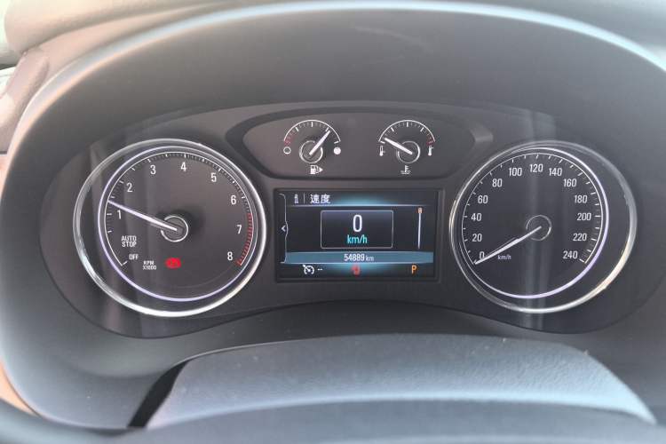 Used Buick LaCrosse 2018 28T Elite Edition Instrument Cluster