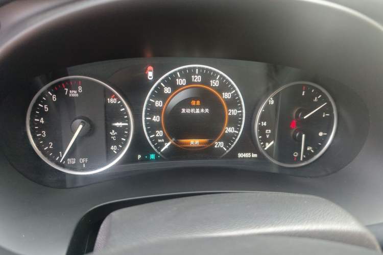 Used Buick LaCrosse 2018 28T Luxury Model Instrument Cluster