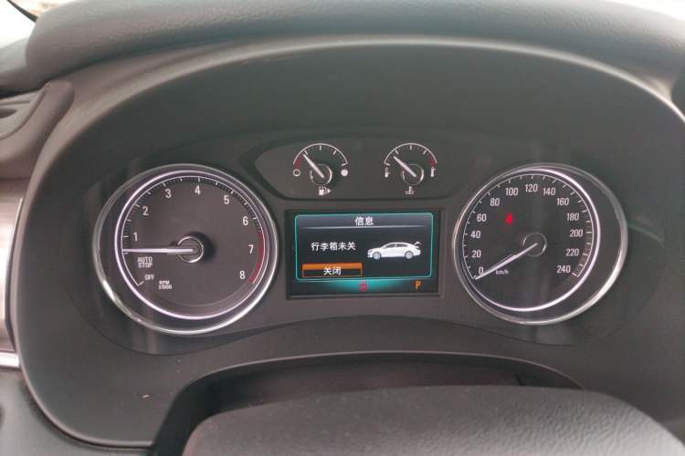Used Buick LaCrosse 2018 20T Elite Edition Instrument Cluster