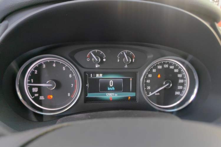 Used Buick LaCrosse 2018 20T Elite Edition Instrument Cluster