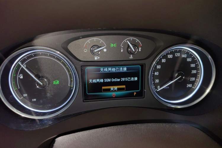 Used Buick LaCrosse 2018 30H Luxury Edition Instrument Cluster