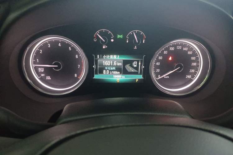 Used Buick LaCrosse 2018 20T Elite Edition Instrument Cluster