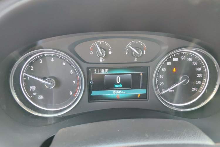 Used Buick LaCrosse 2018 28T Elite Edition Instrument Cluster