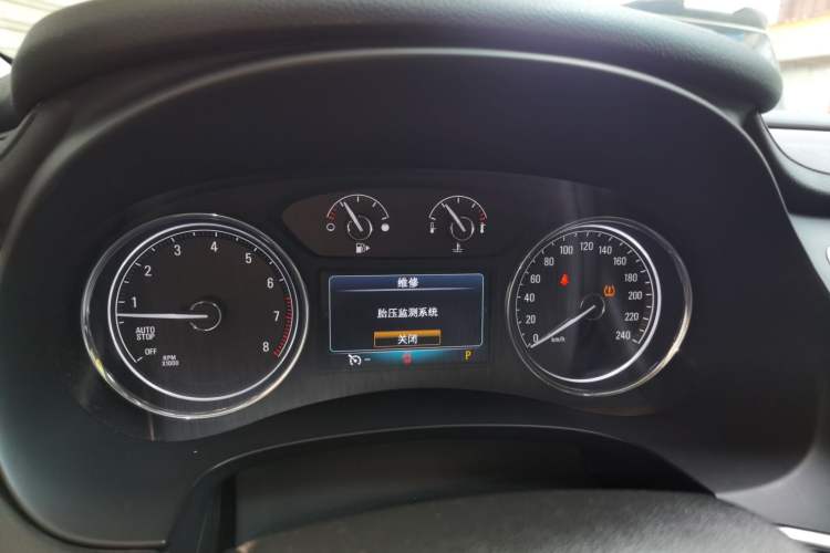Used Buick LaCrosse 2018 20T Elite Edition Instrument Cluster