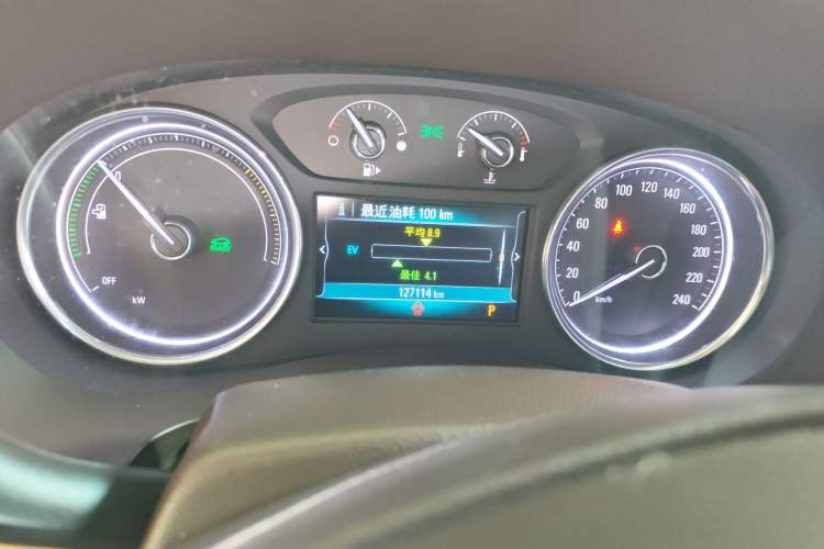 Used Buick LaCrosse 2018 30H Elite Edition Instrument Cluster