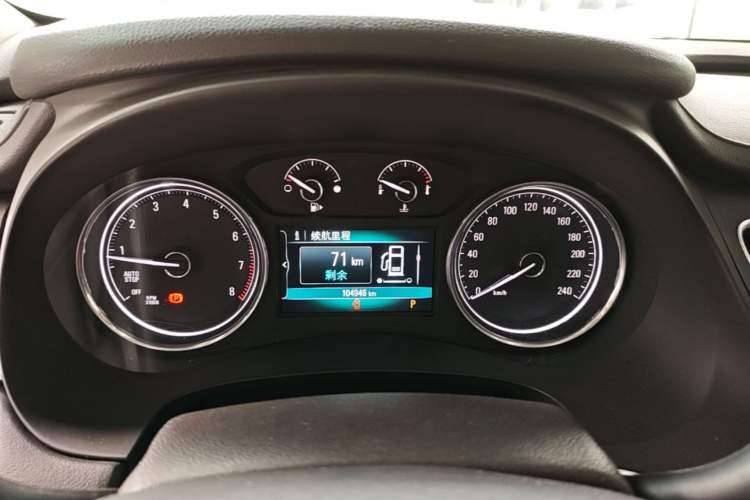 Used Buick LaCrosse 2018 20T Elite Edition Instrument Cluster