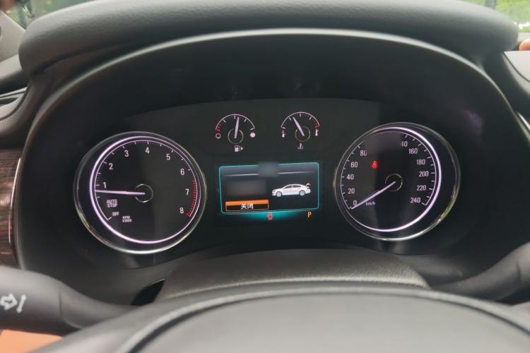 Used Buick LaCrosse 2018 28T Elite Edition Instrument Cluster