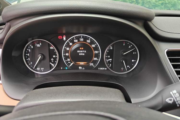 Used Buick LaCrosse 2018 28T Luxury Model Instrument Cluster