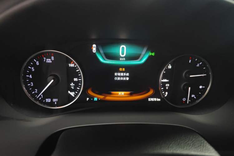 Used Buick LaCrosse 2018 20T Luxury Model Instrument Cluster